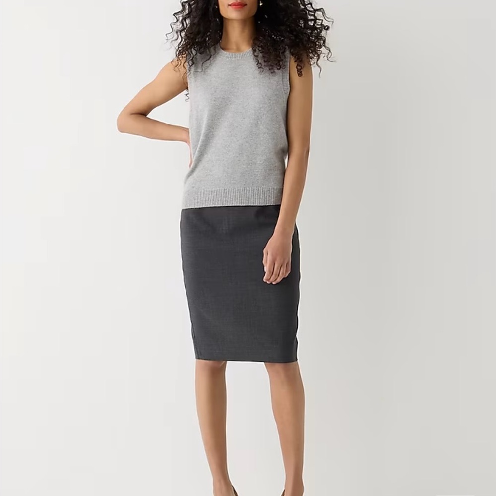 J Crew No 2 Pencil Skirt